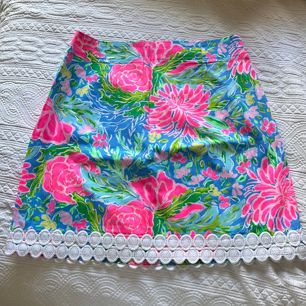 Size 6 Lilly Pulitzer Izzy Skirt
